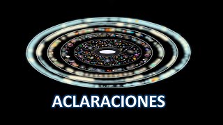 ACLARACIONES