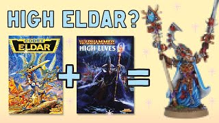 Creating a High Elf inspired Eldar Craftworld!