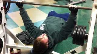 Ivan Bench Press