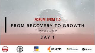 FORUM EFBM 3.0 День 1