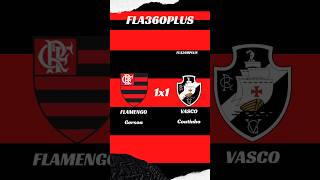 Flamengo 1x1 Vasco