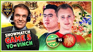 Vinchester vs Yo Showmatch - Are VIKINGS the new INFANTRY KINGS?