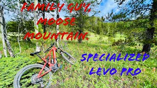 Family Guy Trail, Moose Mountain | Specialized Turbo Levo Gen 3 | #mtb |