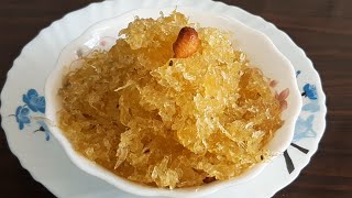 Delicious Raw Papaya Halwa | ಕಾಯಿ ಪಪ್ಪಾಯ ಹಲ್ವಾ | Unripe papaya Halwa | Dessert recipe