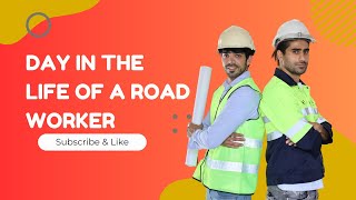 A Day in the Life of a Road Worker | Behind the Scenes of Road Construction