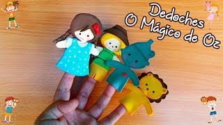 Dedoches O Mágico de Oz / The Wizard of Oz Finger Puppet