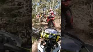 Big Log 🪵 Hop | Hard Enduro Heaven