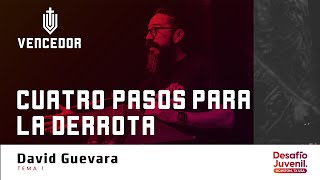 01 | David Guevara | Cuatro pasos para la derrota | Desafío Juvenil USA24