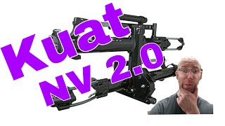 Kuat NV 2.0 Bike Receiver Hitch Rack Walkround and How to Use