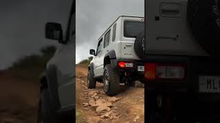 Dr. Nano 2 inch Foam Cell suspension lift kit for Suzuki Jimny 5 door in India #drnanosuspensions