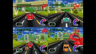 Cruis'n Exotica N64 4 player Netplay