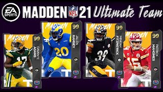 MUT 21 Team Masters Arrive! Best 99 OVR Team Masters, HUGE Set Breakdown, Coin Making Ideas