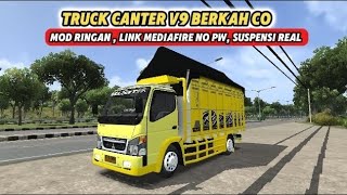 Mod bussid truck canter mboiss suspensi real depan belakang - Mod bussid truck cabe