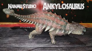 Ex Inferis Episode 16: It's Tail Time! Nanmu Studios Jurassic Wold Ankylosaurs Review.