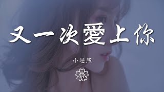 小恩熙 - 又一次愛上你『是我一直騙自己 是我還對你動情』【動態歌詞Lyrics】