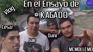 En el Ensayo de + KAGADO banda de Rock | Vlog #1 |