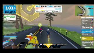 Zwift Intervals Lactate Shuttle #1