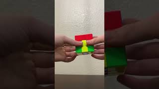 Flag Of Montenegro On A Rubik’s Cube 🇲🇪 #shorts #viral #subscribe #cubingshorts #cubing