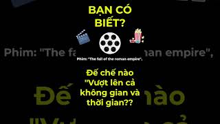 #shorts Bạn biết gì về đế chế La Mã phần 1