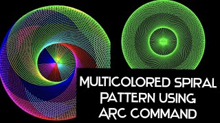 Spiral using ARC Command || ARC Command in MSW LOGO || ARC Command || MSW LOGO for Beginners