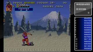 ACA NEOGEO Sengoku 2 [PS4] 1cc Gameplay Sample