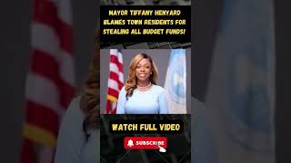 Mayor Tiffany Henyard BLAMES Town Residents For Stealing ALL Budget Funds!  part 8