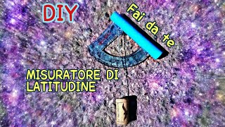 CALCOLATORE DI LATITUDINE - fai da te -