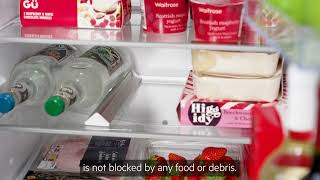 How to clean and maintain your Fridge Freezer | AEG