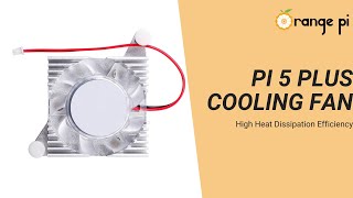 Orange Pi 5 Plus Cooling Fan With Powerful Heat Dissipation ONLY 4.99$