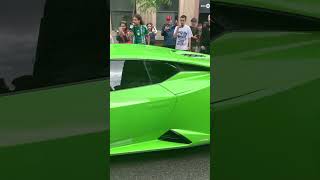 An incredible Lamborghini Huracán Tecnica! #automobile #carwow #lamborghinihuracan #car #luxurycar