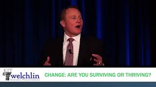 Change:  Are You Surviving or Thriving?