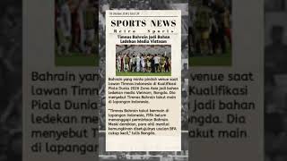 Timnas Bahrain Jadi Bahan Ledekan Media Vietnam #shorts #timnas #football #youtubeshorts