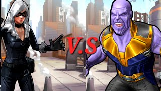 Spider-man unlimited Android 2023 mod download (black cat vs thanos) Gameplay!