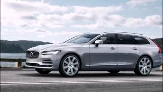 NEW VOLVO V90 2017-REVIEW