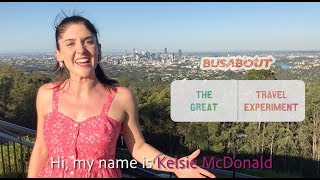 Great Travel Experiment Kelsie McDonald & Cristo Fernandez #travelexperiment #busabout