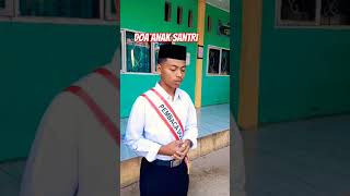 Doa Santri Upacara Bendera #shorts #shorstvideo #doa #upacarabendera