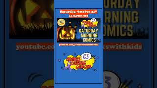 Here are the events going on all this weekend for Comics Curing Cancer!! #comicscuringcancer