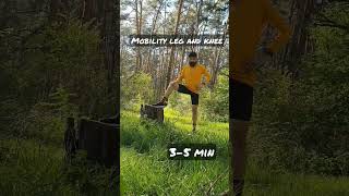 Mobility legs and knee. Вправи для колін і ніг. Розминка для бігу. #біг #вправидляніг  #біговівправи