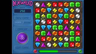 Bejeweled Deluxe Level 1 Gameplay