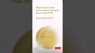 Oriflame - Love Nature Shampoo Bar! 💛 #oriflame #youtube #shorts #subscribe #shampoobar #lovenature