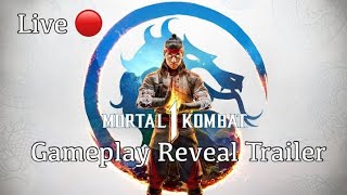 🔴 MORTAL KOMBAT 1 GAMEPLAY REVEAL! Watch It Live With ME! Summer Game Fest 2023 (Mortal Kombat 1)