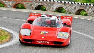 Abarth 2000 SE 010 Quattro Fari (1969) - Vernasca Silver Flag 2023 (Christophe PONT)