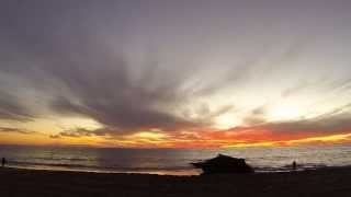 Playa del Rey Sunset Time Lapse GoPro Hero3