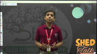 ShED Talks 01||Discipline|| Archisman Dubey||Grade 5