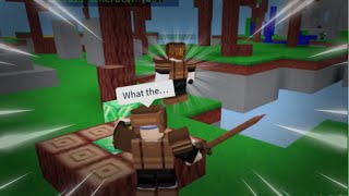 What just happened… (Roblox Bedwars)