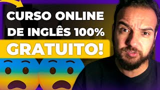 Achei um Curso de Inglês Online GRATUITO e Completo