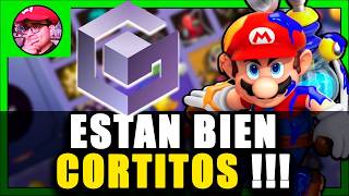 TOP 5 JUEGOS CORTITOS EN NINTENDO GAMECUBE QUE DEBES JUGAR || coch3_