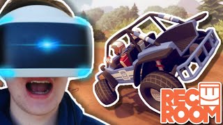 Playing NEW Rec Room Games! - Rec Room