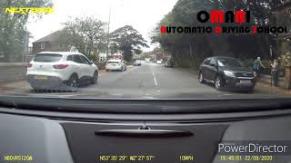 BOLTON Driving Test route 1 (PART 3 )