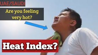 Heat index measure| How  measure temperature on workplace| Heat illness| Outside workplan in summer